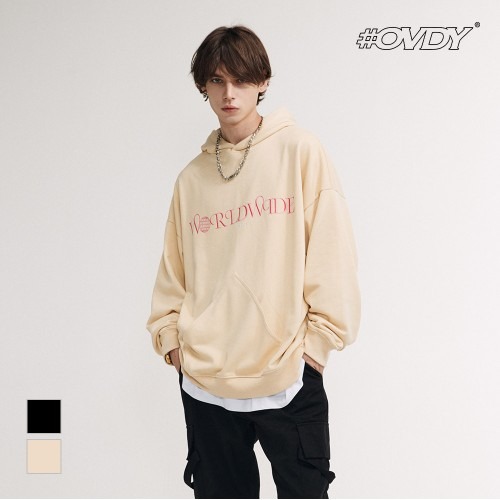 [OVDY] PINK WORLD HOODIE_DYMALXXC024
