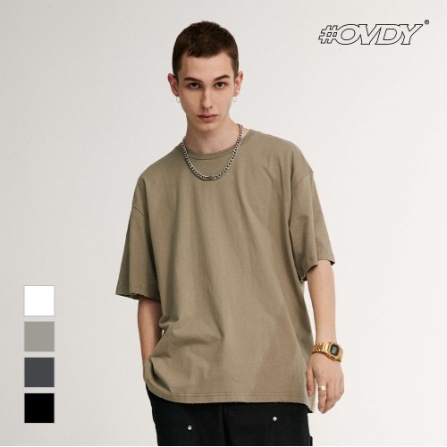 [OVDY] SOLID COLOR T-SHIRTS_DYMASMYK068